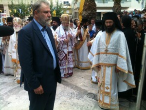 2015 κατάθεση στεφάνου Ηράκλειο Κρήτης 2