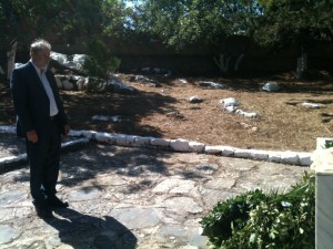 Κατάθεση στεφάνου 2015 Δαμάστα 2