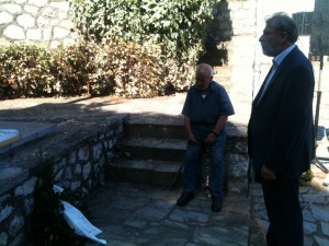 Κατάθεση στεφάνου 2015 Μαραθος 2