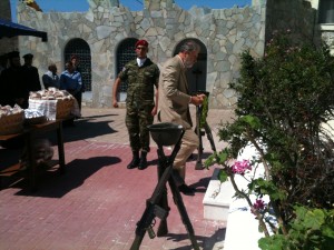 κατάθεση στεφάνονου 2015 Κρύα Βρύση Ρέθυμνο