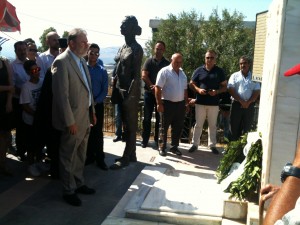 κατάθεση στεφάνου 2015 Σκούρβουλα 2